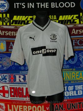 Everton Third football shirt 1999 - 2000