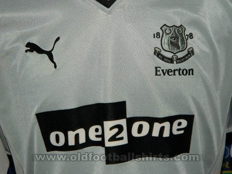 Everton Third football shirt 1999 - 2000