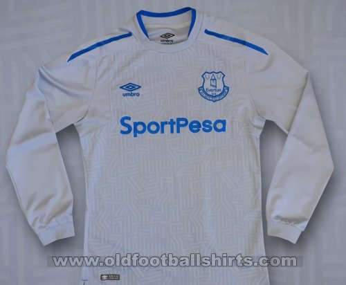 Everton Away football shirt 2017 - 2018