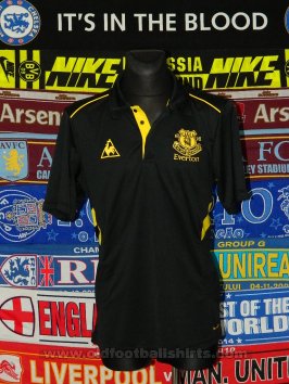 Everton Training/Leisure football shirt 2011 - 2012