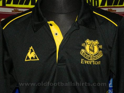 Everton Training/Leisure football shirt 2011 - 2012