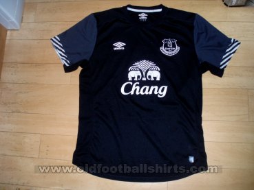 Everton Training/Leisure football shirt 2015 - 2016