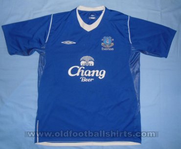 Everton Home football shirt 2004 - 2005
