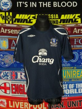 Everton Special football shirt 2007 - 2008