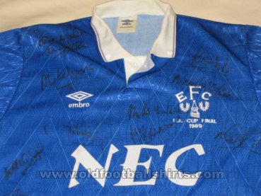 Everton Home football shirt 1989 - 1991