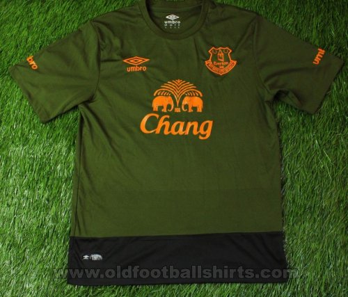 Everton Derden  voetbalshirt  2015 - 2016