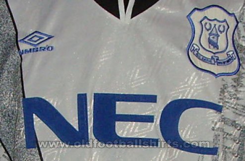 Everton Away football shirt 1994 - 1995