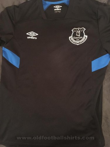 Everton Training/Leisure football shirt 2017 - 2018