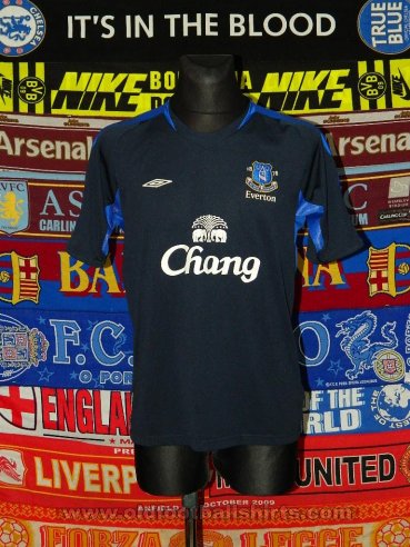 Everton Tipo di maglia sconosciuto 2005 - ?