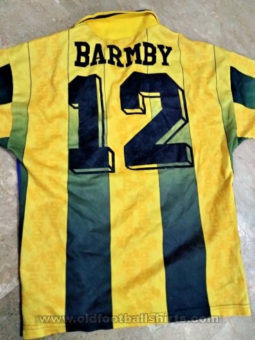 Everton Away football shirt 1996 - 1997