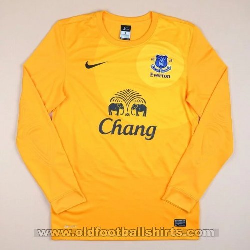Everton Goalkeeper football shirt 2012 - 2013