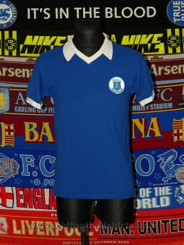 Everton Retro Replicas football shirt 1978 - 1979
