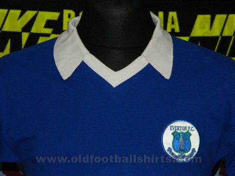 Everton Retro Replicas football shirt 1978 - 1979