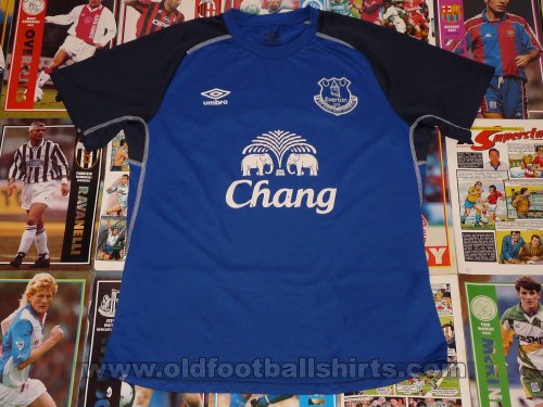 Everton Training/Leisure football shirt 2014 - 2015