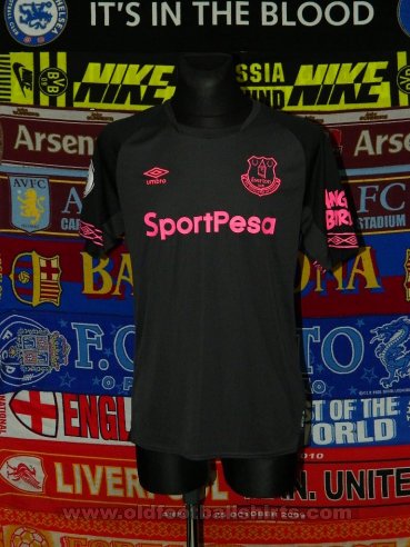 Everton Away football shirt 2018 - 2019