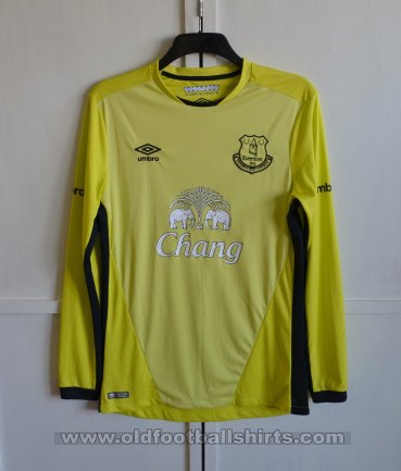 Everton Goalkeeper football shirt 2016 - 2017
