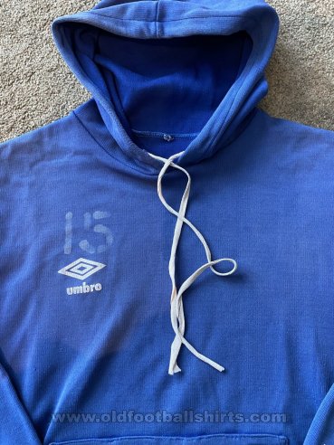 Everton Training/Leisure football shirt 1978 - 1980
