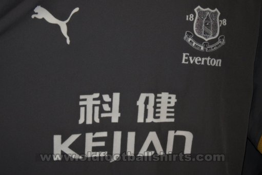 Everton Goalkeeper football shirt 2003