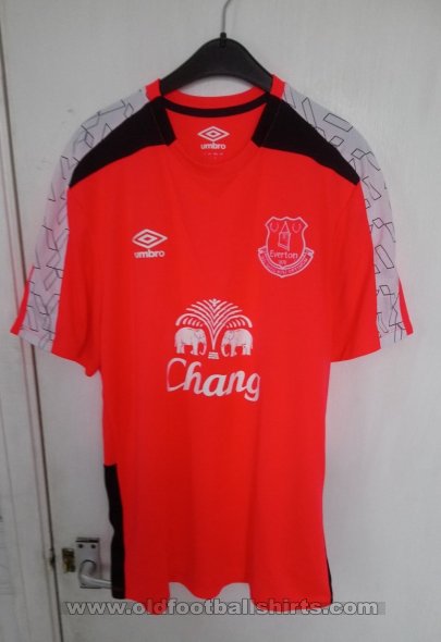 Everton Training/Leisure football shirt 2016 - ?