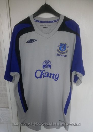 Everton Training/Leisure football shirt (unknown year)