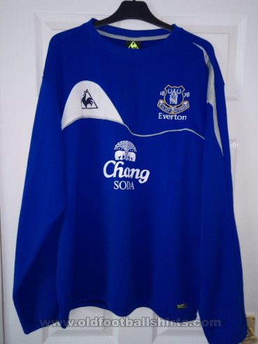 Everton Training/Leisure football shirt 2011 - 2012