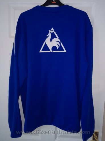 Everton Training/Leisure football shirt 2011 - 2012