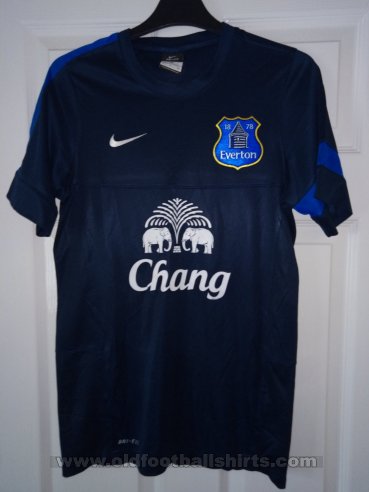 Everton Training/Leisure football shirt 2012 - 2013