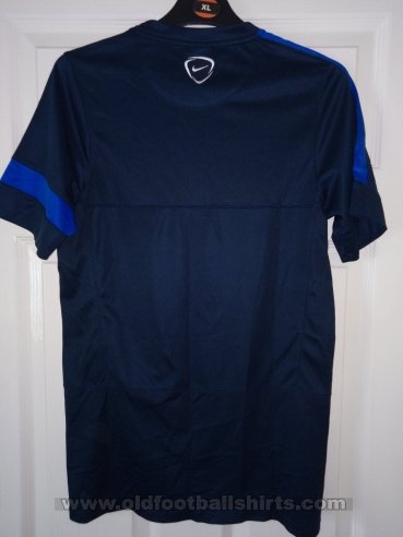Everton Training/Leisure football shirt 2012 - 2013