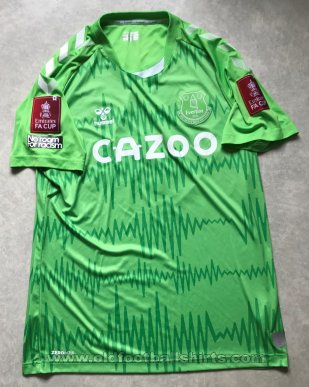 Everton Goalkeeper football shirt 2020 - 2021