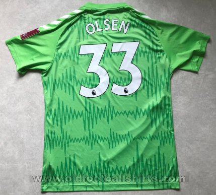 Everton Goalkeeper football shirt 2020 - 2021