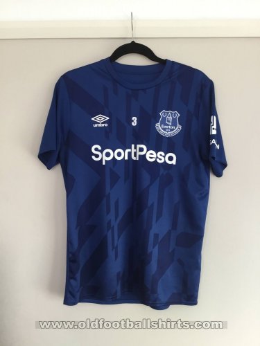 Everton Training/Leisure football shirt 2019 - 2020