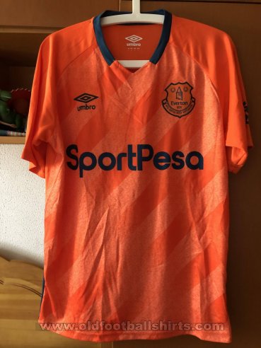 Everton Away football shirt 2019 - 2020