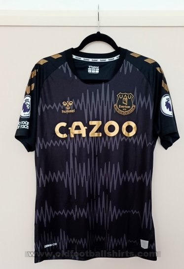 Everton Goalkeeper football shirt 2020 - 2021