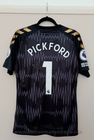Everton Goalkeeper football shirt 2020 - 2021