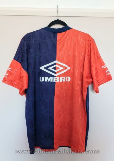 Everton Training/Leisure football shirt 1992 - 1994