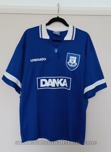 Everton Retro Replicas football shirt 1993 - 1995
