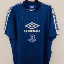 Everton Home football shirt 1997 - 1998 sponsored by Umbro