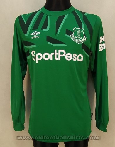 Everton Goalkeeper football shirt 2019 - 2020