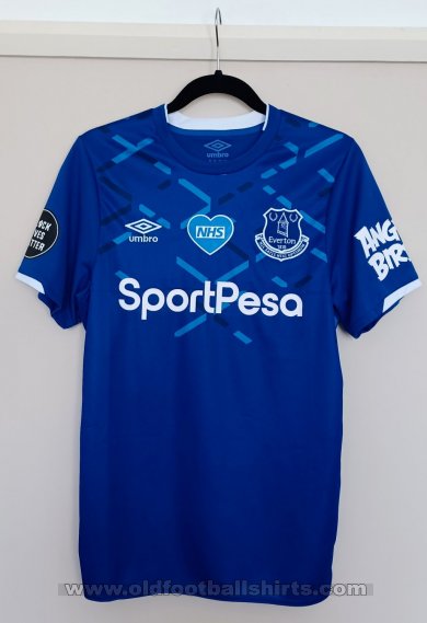 Everton Special football shirt 2019 - 2020