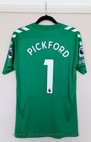 Everton Goalkeeper football shirt 2021 - 2022