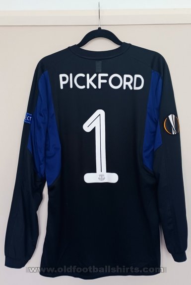 Everton Goalkeeper football shirt 2017 - 2018
