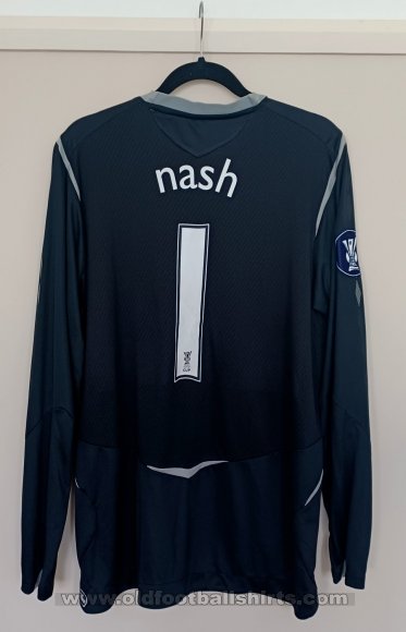 Everton Goalkeeper football shirt 2008 - 2009