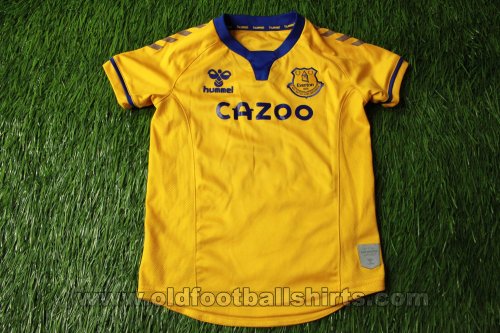 Everton Away football shirt 2020 - 2021