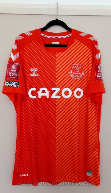 Everton Goalkeeper football shirt 2021 - 2022