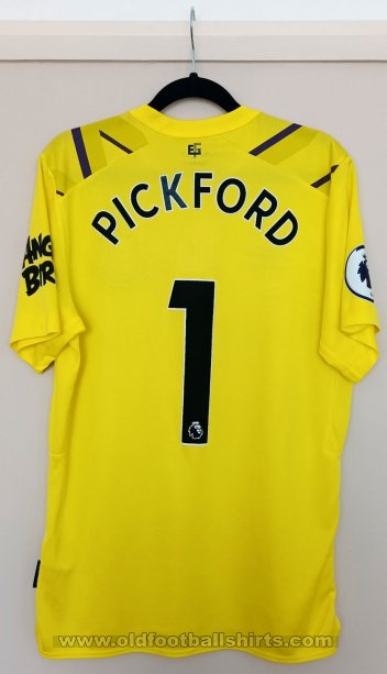 Everton Goalkeeper football shirt 2019 - 2020