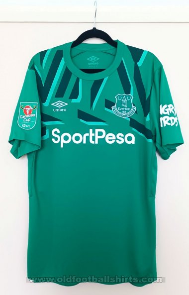 Everton Goalkeeper football shirt 2019 - 2020