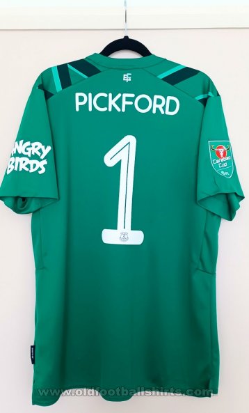 Everton Goalkeeper football shirt 2019 - 2020