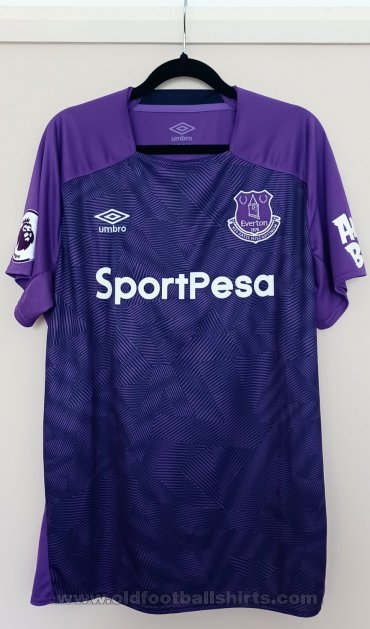 Everton Goalkeeper football shirt 2018 - 2019
