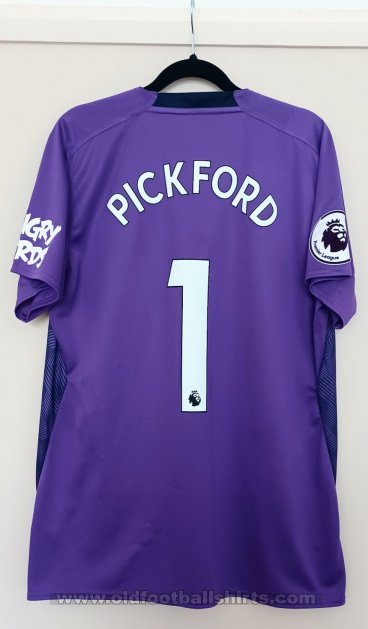 Everton Goalkeeper football shirt 2018 - 2019