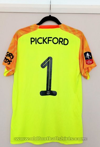 Everton Goalkeeper football shirt 2018 - 2019